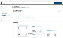Beton explores your data warehouse and understands your data model