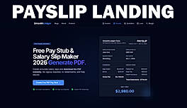 PaySlip Landing