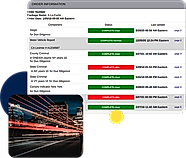 Every component, one view. See exactly where each piece of an investigation stands — from criminal searches to motor vehicle reports — with real-time status updates.