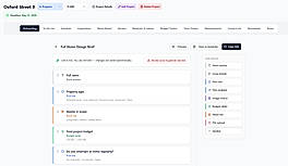 Questionnaire - this is client onboarding tool, create your own questionnaire and share it with your client