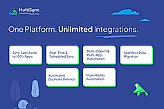 A powerful platform to connect Salesforce with 100+ apps, automate workflows, sync data in real time, and simplify seamless data migration.