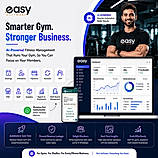 AI-Powered Gym Management Software