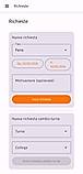 Permissions/holiday requests