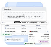 Build an AI-powered single source of truth to keep your documents organised, updated and version-controlled.