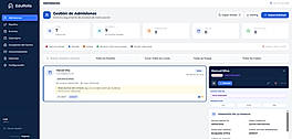 Página de admisiones