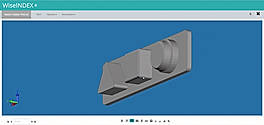 2D and 3D CAD viewer