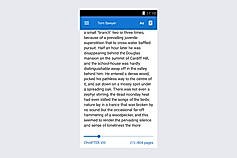 epuBear Reader UI
