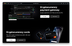 Cryptocurrency payment gateway and cryptocard