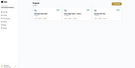 Projects Dashboard