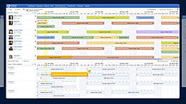 Create requirements on the scheduling chart