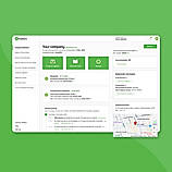 Everything you need to know about a company — accounts status, confirmation statement, shareholders, directors, registered office, recent activity — in one screen. That's the Kudocs company dashboard.