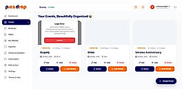Event Dashboard