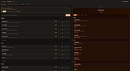 Menu Editor with Live Preview