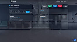Admin dashboard