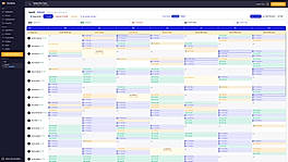 Complete Schedule View with Driver Load Balancing