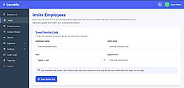 Invite Employee