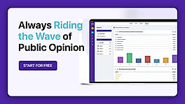 Data Layers in the Results dashboard: compare survey waves and audience segments side by side