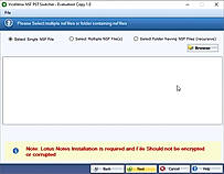 NSF File and Folder