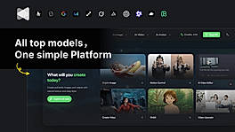 All top models, One simple Platform