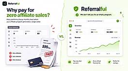 How Referralful compares to Rewardful, Tolt, and FirstPromoter