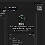 DbVisualizer AI Assistant