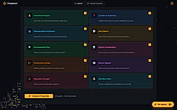 Run 10 Institutional-grade AI agents.