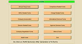 Gen Complaw Software e-form Dashboard