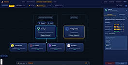Tekyous Visual Builder - Sandbox mode