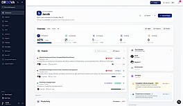 Dashboard page