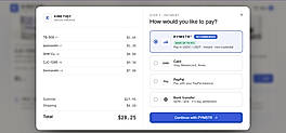 e-Commerce checkout