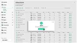 Fleet Allocations
