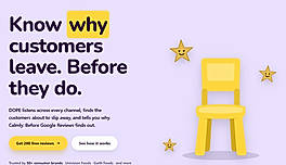 AI Customer Intelligence Dashboard