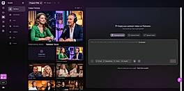 Podcast Studio– Script to Video Podcast Creation Workflow