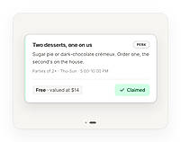 Offer perks and add-ons at booking, so a reservation becomes revenue before the guest arrives.