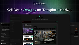 Sell Your Designs on Template Market