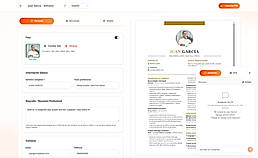 Resume builder
