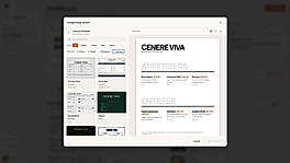 Every template is print-first: what you design is what prints