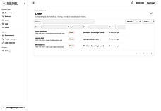 Lead Workspace and Follow-Up