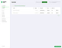 Impossible Cloud Storage Console for Bucket Interface