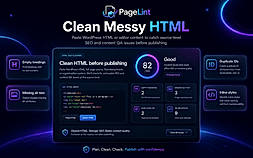 Clean Messy HTML