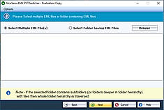 eml file folder