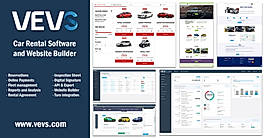 VEVS Car Rental Software Info