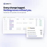 You stay in control: Audit Log, Safety Caps, one-click revert