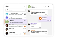 Team messaging