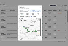 Damoov DataHub_Trip View