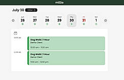 Daily Agenda