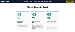Three Steps to Send