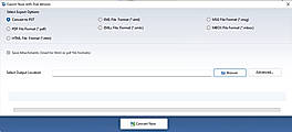 Convert Options