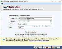 imap account login