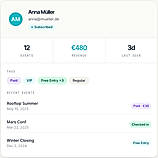 Guest Contact Database
